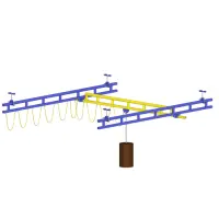 Ceiling Mounted Bridge Crane